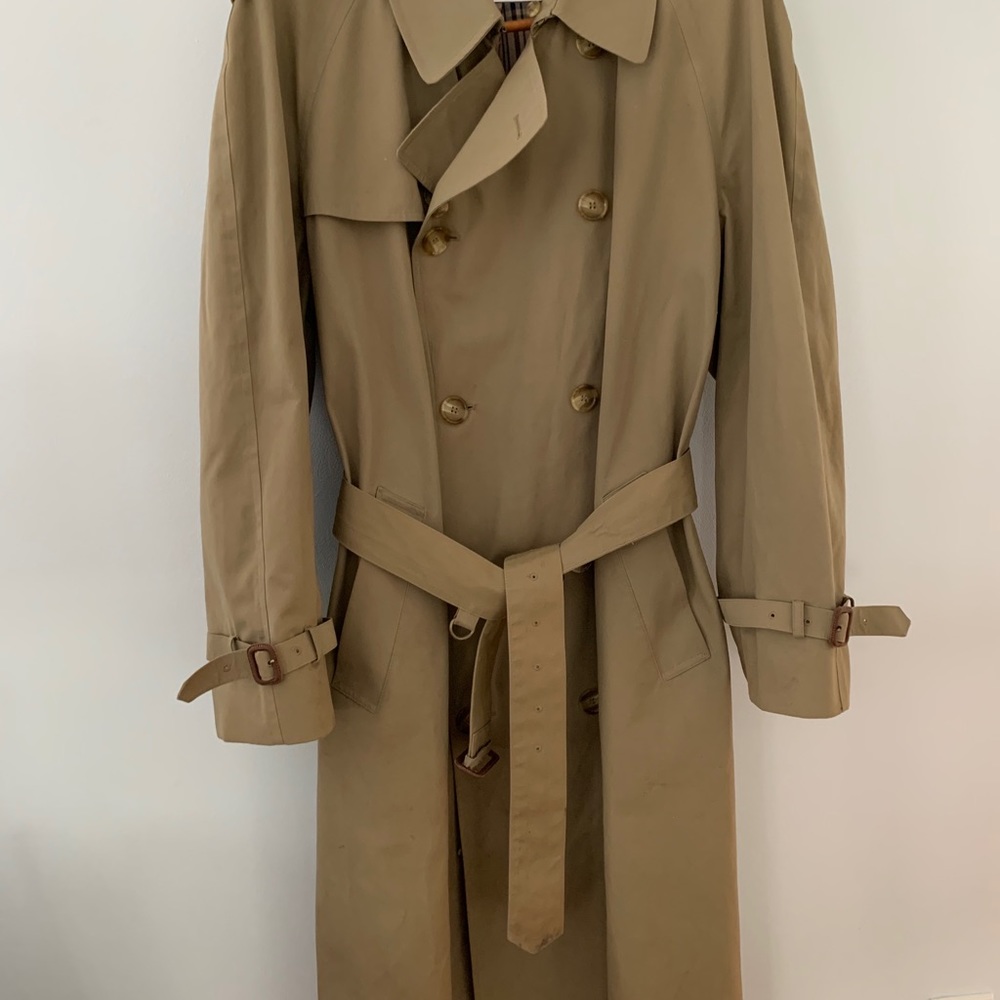 Double Breasted Classic Trench Coat